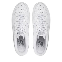 

Взуття Nike Air Force 1 '07 FV0383 White/White/Reflect Silver, Білий