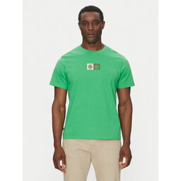 Element Element T-Shirt ELYZT00492 Πράσινο Regular Fit