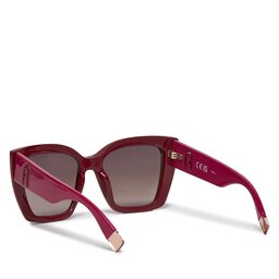

Сонцезахисні окуляри Furla Sunglasses Sfu710 WD00089-BX2836-2969S-4401 Chianti+Pop Pink, Бордовий