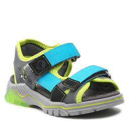 Ricosta Sandalias Ricosta Cross 50 4600102/450 Graphit/Neongelb
