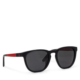 Polo Ralph Lauren Sunčane naočale Polo Ralph Lauren 0PH4182U 528487 Matte Black/Dark Grey