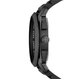 

Годинник Fossil Machine FS4487 Black/Black, Чорний