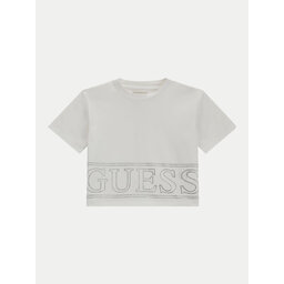 Guess Guess Camiseta J4YI17 K6YW4 Blanco Boxy Fit