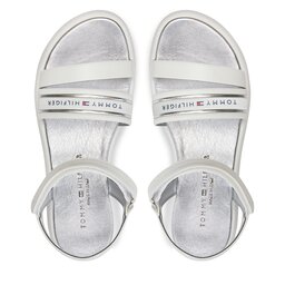 

Босоніжки Tommy Hilfiger T4A2-33246-0371 S White 100, Білий