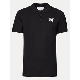 Richmond X Richmond X Polo marškinėliai Novak UMP24010PO Juoda Regular Fit