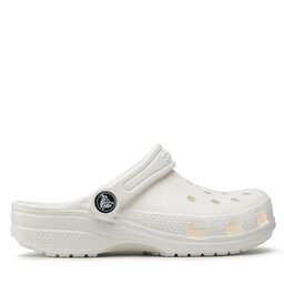 Crocs Şlapi Crocs Classic Clog K 206991 Alb