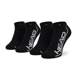 Head Комплект 2 чифта къси чорапи унисекс Head Performance 791018001 Black 005