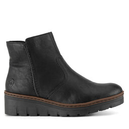 Rieker Botine Rieker X9165-00 Negru