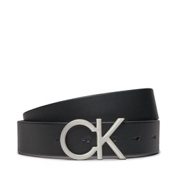 Calvin Klein Pánsky opasok Calvin Klein Ck Buckle Belt 35Mm K50K506849 Ck Black BAX