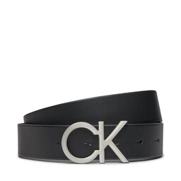 Calvin Klein Pánský pásek Calvin Klein Ck Buckle Belt 35Mm K50K506849 Ck Black BAX