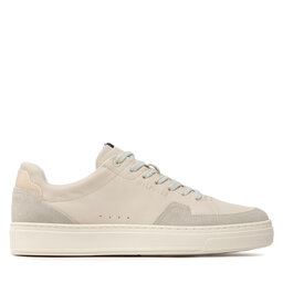 

Снікерcи Tommy Hilfiger Premium Cupsole Sustainable Lea FM0FM04138 Ivory YBI, Бежевий