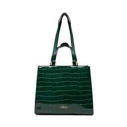 Nobo Bolso Nobo NBAG-L3900-C008 Zielony Krokodyl