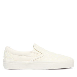 Vans Sneakers aus Stoff Vans Classic Slip-On VN000D6YC131 Creme