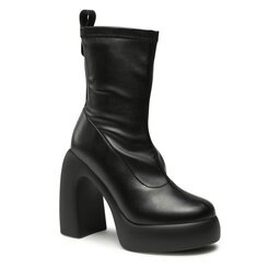 KARL LAGERFELD Stiefeletten KARL LAGERFELD KL33750 Black PU Mono