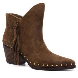 SAM EDELMAN Botki SAM EDELMAN I1429L1201 Brązowy