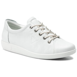 ECCO Sneakersy ECCO Soft 2.0 20650301007 White