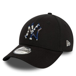New Era Cappellino New Era Seas Kidsill 940 Nyy 60435189 Nero