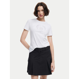 Desigual Desigual Camiseta Daisy 24WWTK01 Blanco Slim Fit