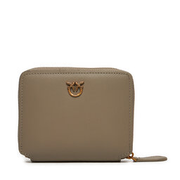 PINKO Μεγάλο Πορτοφόλι Γυναικείο Pinko Taylor Zip Around AI 24-25 PCPL 100249 A0F1 Μπεζ