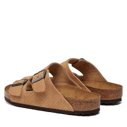 

Шльопанці Birkenstock Arizona 1027075 Emboss Dots New Beige, Бежевий