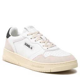 KARL LAGERFELD Laisvalaikio batai KARL LAGERFELD KL53020 White Lthr