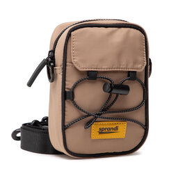 

Плоска сумка Sprandi BSR-S-134-88-06 Beige, Коричневий