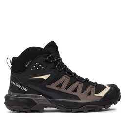 Salomon Scarpe da trekking Salomon X Ultra 360 Mid Gore-Tex L47448600 Nero