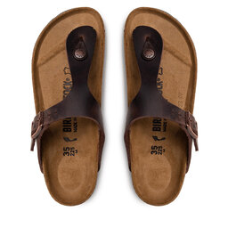 Birkenstock Šlepetės per pirštą Birkenstock Gizeh Bs 0743833 Ruda