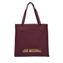 LOVE MOSCHINO Torebka LOVE MOSCHINO JC4020PP1NKD0552 Bordowy