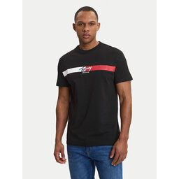 Tommy Jeans Tommy Jeans T-Shirt DM0DM22539 Schwarz Regular Fit