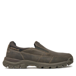 CATerpillar Обувки CATerpillar Threshold Slip On P726053 Кафяв