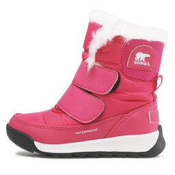 

Снігоходи Sorel Whitney II Strap WP NC3875-612 Cactus Pink/Black, Рожевий