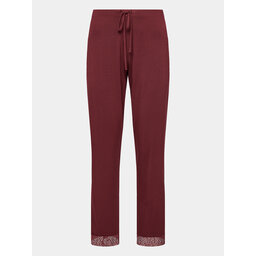 Femilet by Chantelle Femilet by Chantelle Pyjamahose Jazz FNA560 Dunkelrot Regular Fit