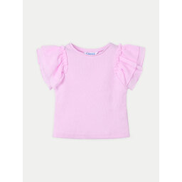 Mayoral Mayoral T-Shirt 3013 Rosa Regular Fit