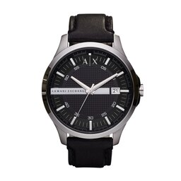 Armani Exchange Uhr Armani Exchange Hampton AX2101 Schwarz