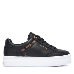 Guess Sneakers Guess FLTGXL ELE12 Schwarz