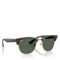 Ray-Ban Sluneční brýle Ray-Ban Clubmaster Reverse 0RBR0504S 1359VR54 Hnědá