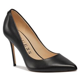 Guess Обувки на ток Guess FLPSB6 LEA08 BLACK