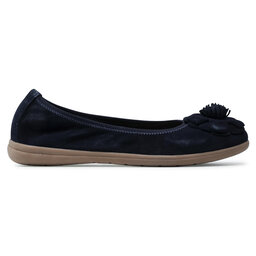 

Балетки Jana 8-22101-26 Navy 805, Cиній