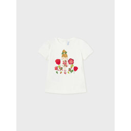 Mayoral Mayoral Camiseta 1005 Beis Regular Fit