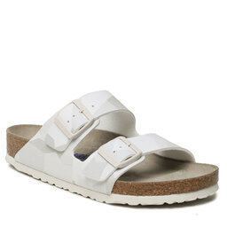 

Шльопанці Birkenstock Arizona 1024881 Geo Camo Snow, Білий