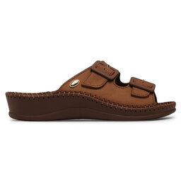 

Шльопанці Scholl Weekend 1061 F20068 Brown, Коричневий