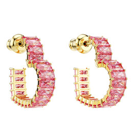 Swarovski Сережки Swarovski Matrix 5706340 Золотий