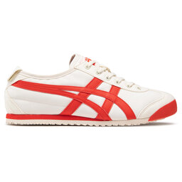 

Снікерcи Onitsuka Tiger Mexico 66 1183B497 Cream/Fiery Red 101, Білий