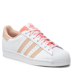 adidas Chaussures adidas Superstar W GW0570 Ftwwht/Halblu/Acired