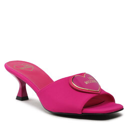 LOVE MOSCHINO Pantoletten LOVE MOSCHINO JA28335G0GIM0604 Fuxia