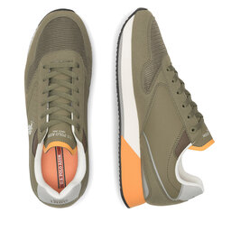 

Снікерcи U.S. Polo Assn. NOBIL003G Зелений