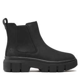 

Ботильйони Timberland Greyfield Chelsea TB0A5U3J0151 Black Nubuck, Чорний