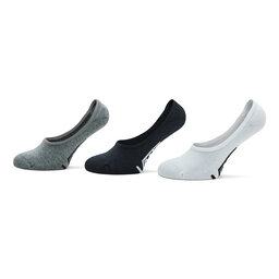Vans 3 pares de calcetines tobilleros para hombre Vans Classic Super No Rox VN000XTTIZH1 Oxford
