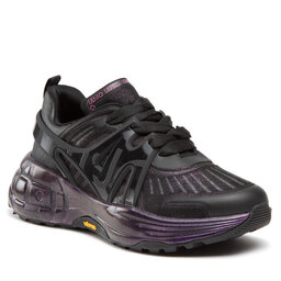 Liu Jo Sneakers Liu Jo 12:12 01 BF2085 TX134 Black/Purple S1066
